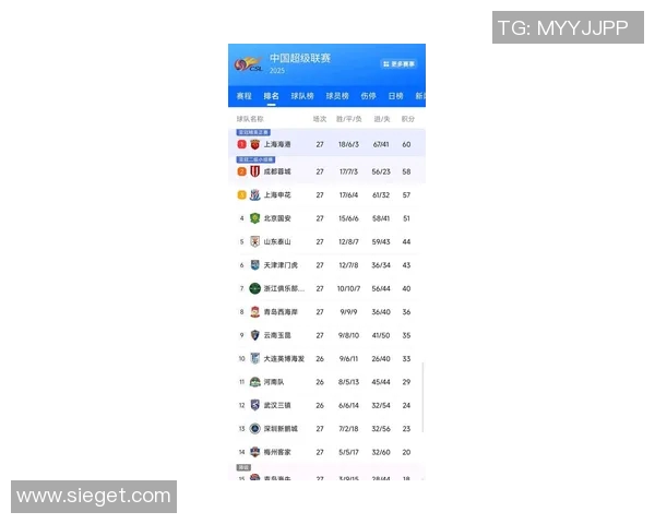 深圳足球队在联合会杯积分榜上以85分稳居第一名展现强劲实力