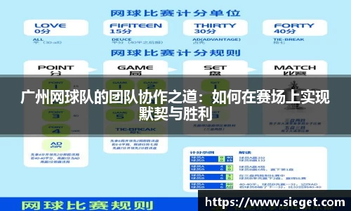 广州网球队的团队协作之道：如何在赛场上实现默契与胜利