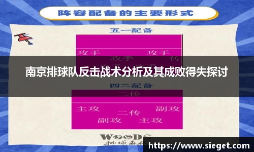 南京排球队反击战术分析及其成败得失探讨