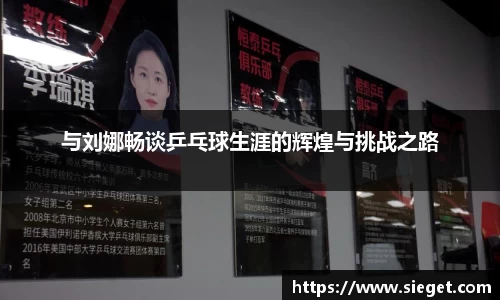 与刘娜畅谈乒乓球生涯的辉煌与挑战之路