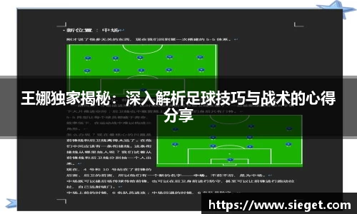 王娜独家揭秘：深入解析足球技巧与战术的心得分享
