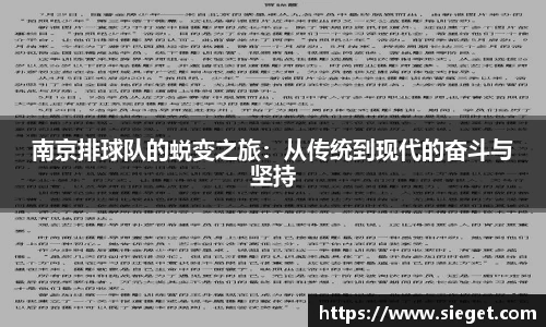 南京排球队的蜕变之旅：从传统到现代的奋斗与坚持