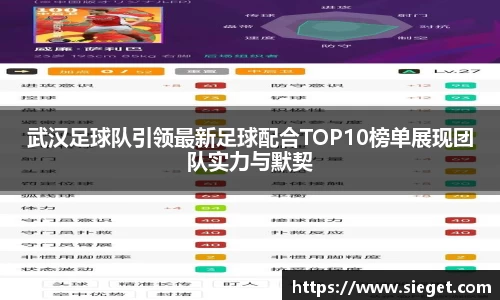 武汉足球队引领最新足球配合TOP10榜单展现团队实力与默契